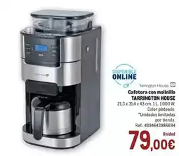Makro Tarring house - cafetera con molinillo oferta