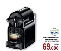 Makro Delonghi - cafetera de capsulas oferta