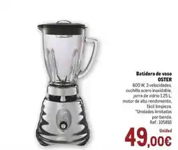 Makro Oster - batidora de vaso oferta
