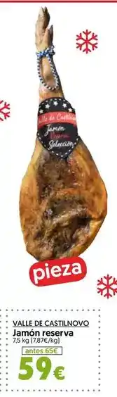 Seleccion - vajilla de castingwoo jamon reserva