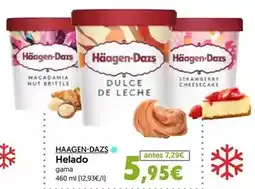 Hiper Usera Häagen-dazs - helado oferta