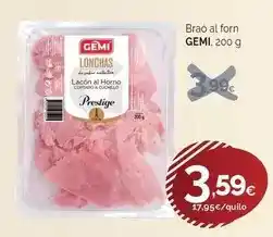 Condis Gemi - braó al forn oferta