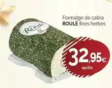 Condis Formatge de cabra fines herbes oferta