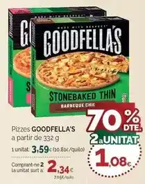 Condis Goodfellas - pizzes oferta