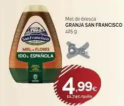 Condis Granja san francisco - mel de bresca oferta