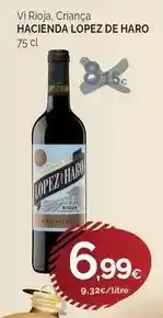 Condis Lopez de haro - vi rioja, criança oferta