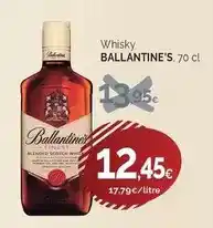 Condis Ballantine's - whisky oferta
