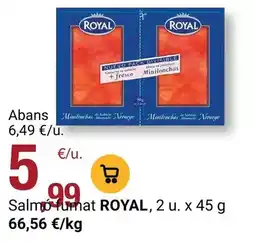 BonpreuEsclat Royal - abans oferta