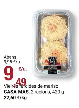 BonpreuEsclat Casa mas - tarcides de marisc oferta