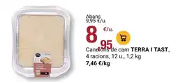 BonpreuEsclat Terra - canelons de carn i tast oferta