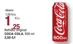 BonpreuEsclat Coca-cola - aban oferta