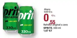 BonpreuEsclat Sprite - abans oferta