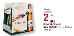 BonpreuEsclat San miguel - cervesa especial oferta