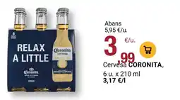 BonpreuEsclat Coronita - cervesa oferta