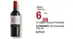 BonpreuEsclat Perelada - vi negre criança perlada oferta