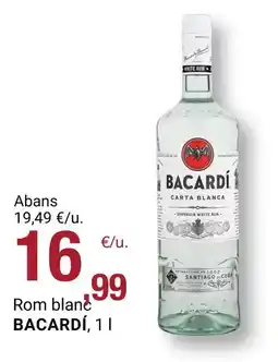 BonpreuEsclat Bacardi - abans oferta