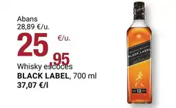 BonpreuEsclat Walker - whisky escoces oferta