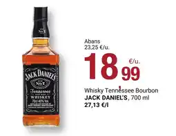 BonpreuEsclat Jack daniel's - whisky tennessee bourbon oferta