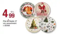 BonpreuEsclat Merry - plat de nadal, 27 cm. assortiment oferta
