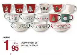 BonpreuEsclat Merry - assortiment de tasses de nadal oferta