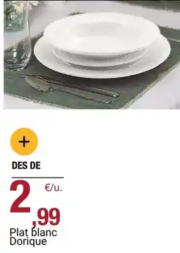 BonpreuEsclat Plat blanc oferta