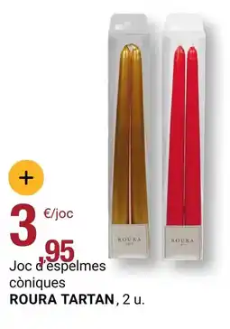 BonpreuEsclat Roura - joc despelmes coniques oferta