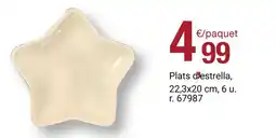 BonpreuEsclat Plats d'estrella oferta