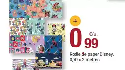 BonpreuEsclat Sos - rotlle de paper disney, 0.7 x 2 metres oferta