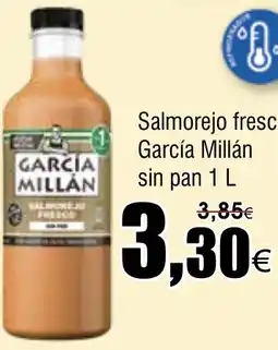 FROIZ GARCIA MILLAN Salmorejo fresco sin pan oferta