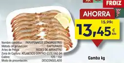 FROIZ Gamba oferta