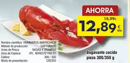 FROIZ Bogavante cocido pieza oferta