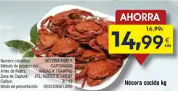 FROIZ Nécora cocida oferta