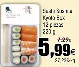 FROIZ Sushi Sushita Kyoto Box 12 piezas oferta
