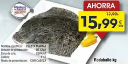 FROIZ Rodaballo oferta