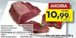 FROIZ Atún rojo lomo pieza oferta