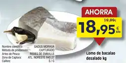 FROIZ Lomo de bacalao desalado oferta