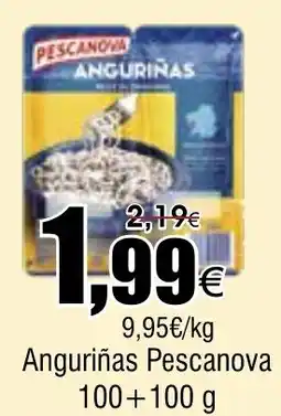 FROIZ PESCANOVA Anguriñas oferta