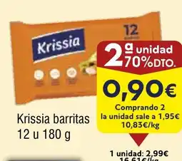 FROIZ KRISSIA barritas 12 u oferta