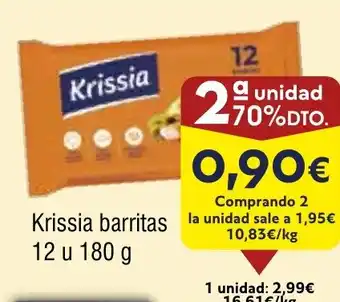 FROIZ KRISSIA barritas 12 u oferta