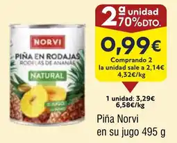 FROIZ NOVI Piña en su jugo oferta