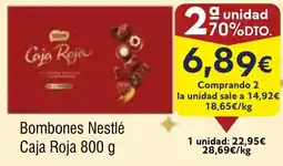 FROIZ NESTLE Bombones Caja Roja oferta