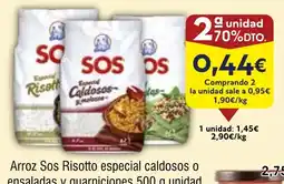 FROIZ RISOTTO Arroz Sos especial caldosos o ensaladas y guarniciones oferta