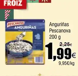 FROIZ PESCANOVA Anguriñas oferta