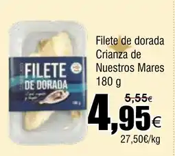 FROIZ Filete de dorada Crianza de Nuestros Mares oferta