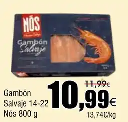 FROIZ Gambón Salvaje 14-22 Nós oferta
