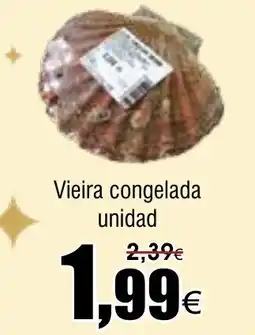 FROIZ Vieira congelada oferta