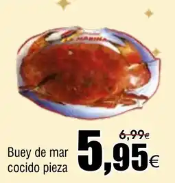 FROIZ Buey de mar cocido pieza oferta