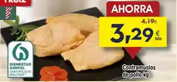 FROIZ Contramuslos de pollo oferta