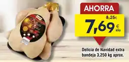 FROIZ Delicia de Navidad extra bandeja oferta