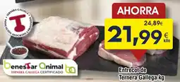 FROIZ Entrecot de Ternera Gallega oferta